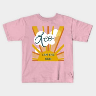 Leo Kids T-Shirt